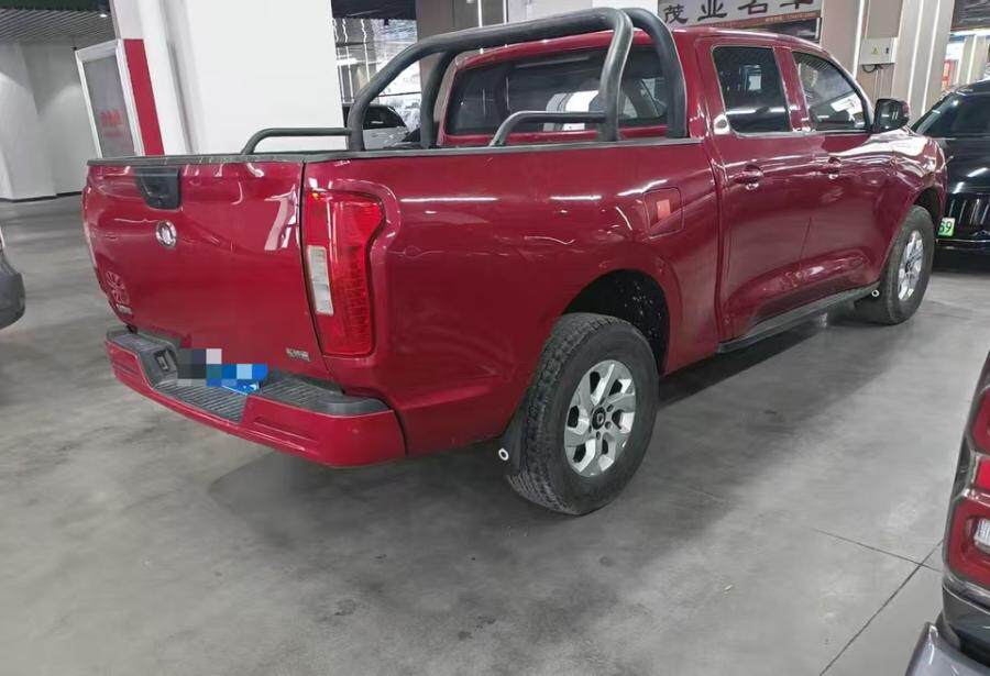 4月7日呼和浩特市上牌长城炮皮卡四驱柴油2.0T非营运网络拍卖公告