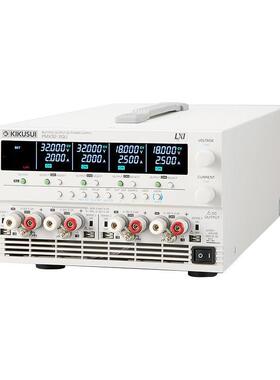 KIKUSUI菊水PMX32-2QU四路输出直流电源32-3TR多通道直流稳定电源