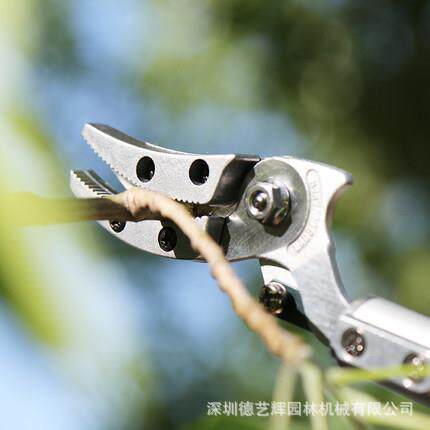 日本爱丽斯3米伸缩高枝剪 修枝剪 高空剪 180ZF-3.0-5果树采摘剪