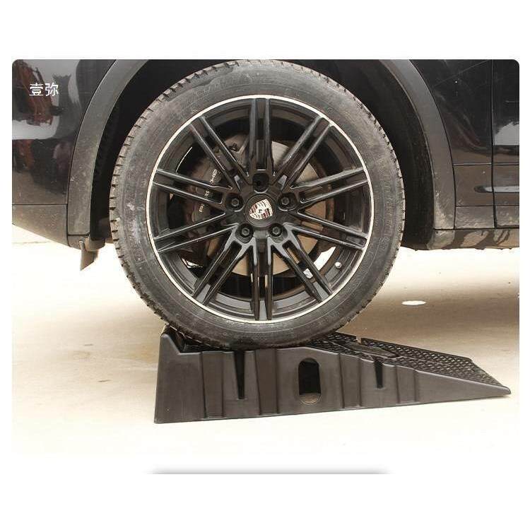 汽斜车保养坡支加架垫ASS板换轮胎保养支架防滑承重斜垫高坡道坡