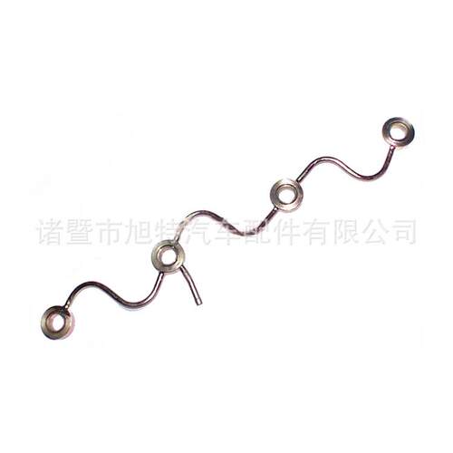 汽车日野发动机8-97357916-4回油油管真空泵回流管 柴油机钢油管