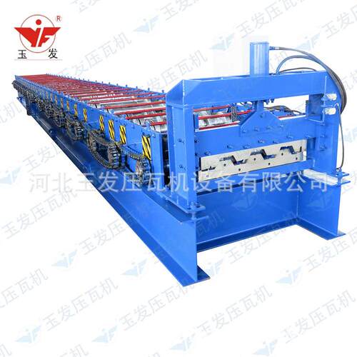 楼承板冷轧冷弯720承重板压型建筑镀锌工地型材滚轧成型机械设备