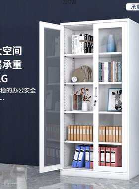 办公室铁皮文件柜财务会计带锁凭证柜档案柜抽屉矮柜储物柜更衣柜