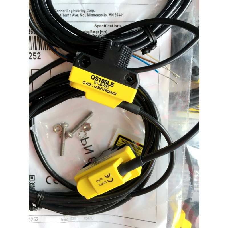 QS186LE QS18VN6R QS18VP6R邦纳Banner激光对射光电开关议价