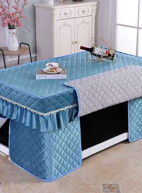 冬季烤火桌子套加电绒电罩炉F968H7TS罩长方桌形茶几烤火罩暖炉罩