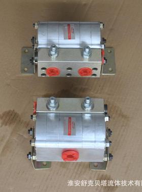 SKBT1-4X4-YE-1系列齿轮分流器