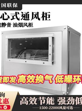 商用排风柜静音柜式风机外转子静音空调风机饭店酒店工业风柜