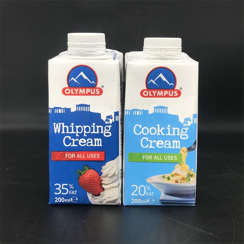 Whipping Cooking Cream稀奶油动物性淡奶油蛋糕裱花烹饪稀奶油