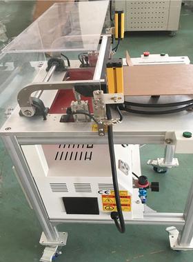 厂机家供应热收缩角机包装机 薄膜封口机收缩P膜V970切C膜切角机