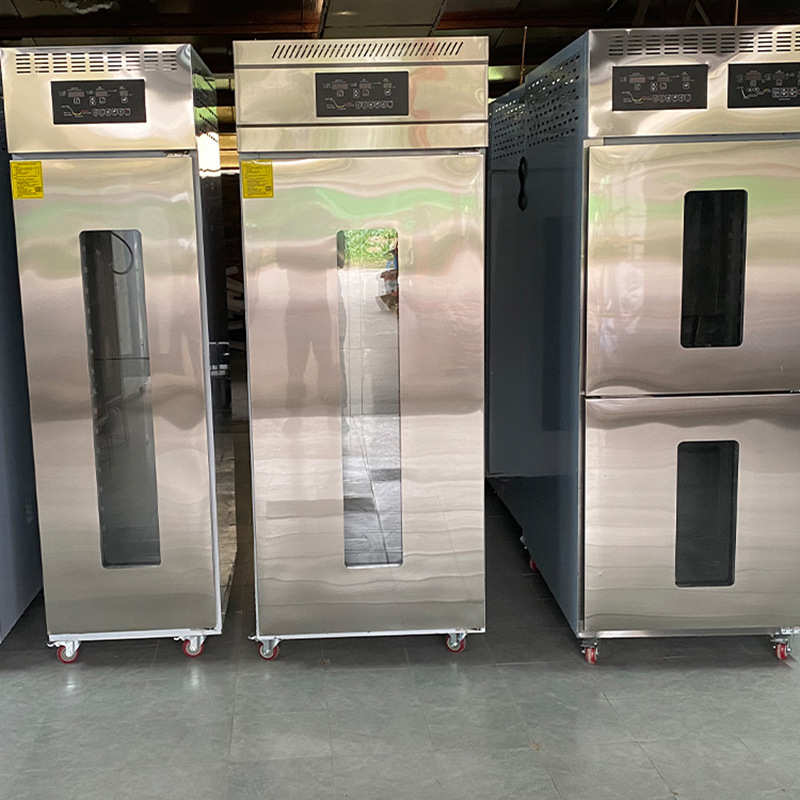 冷藏冷冻醒发箱商用18盘烘焙面包馒头面团发酵箱全自动定时发酵柜