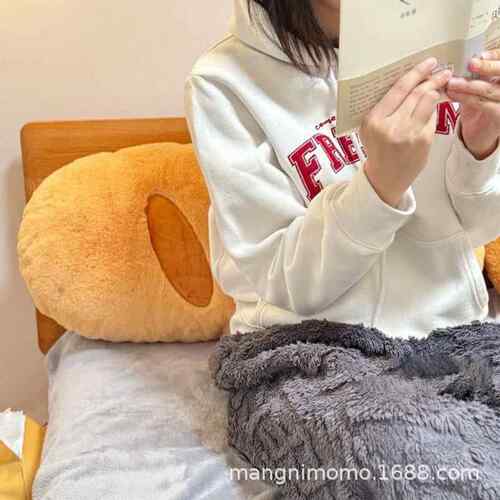 布娃娃长枕头大面包宿舍客厅沙发腰枕女生搞怪靠垫侧睡抱枕大靠垫