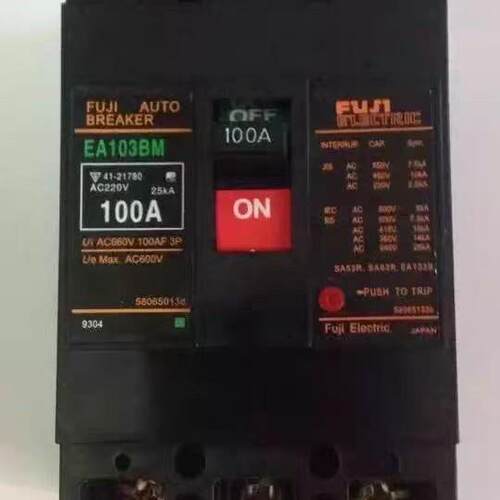 塑壳断路器EA203BM空气开关EA103BM EA53BM 250A 100A 60A 3P