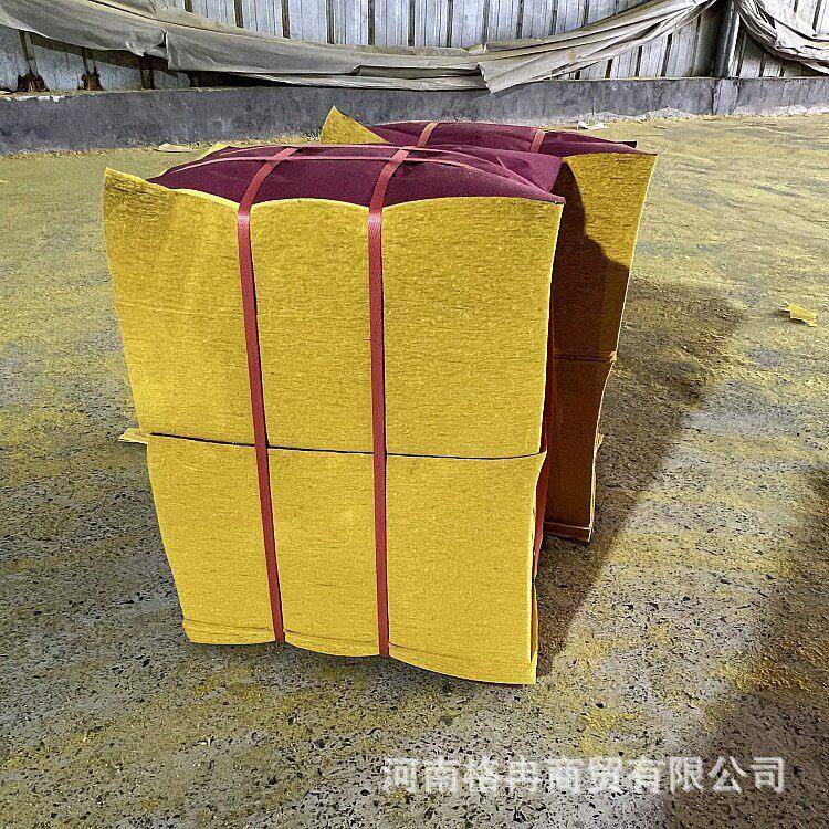 厂家菜花黄烧纸打捆竹浆黄纸传统殡葬火纸平板木粉木绒烧纸