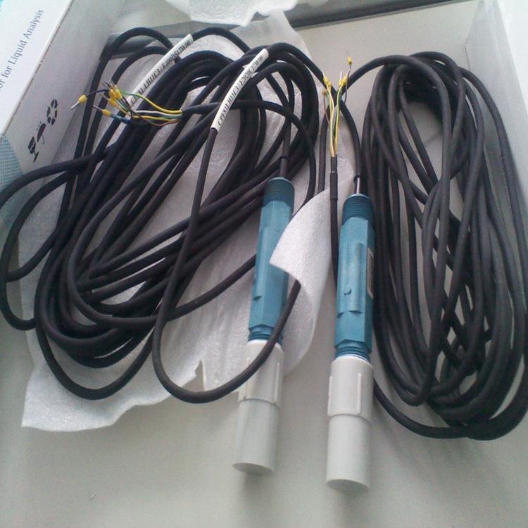 电导率数显浊度PH分析仪探头CPS11D水质变送器CM442标准液