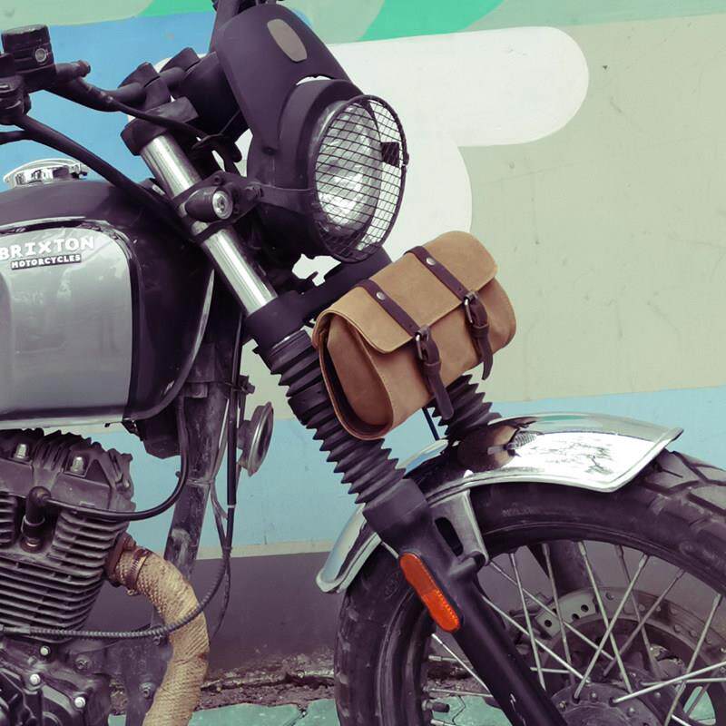 摩托车头包防水雨小牛电瓶车工具侧边包覆古挂包通用前后小尾包