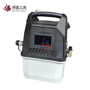750W超小型便携式液压电动泵自动补压70mpa带遥控超高压电动泵站