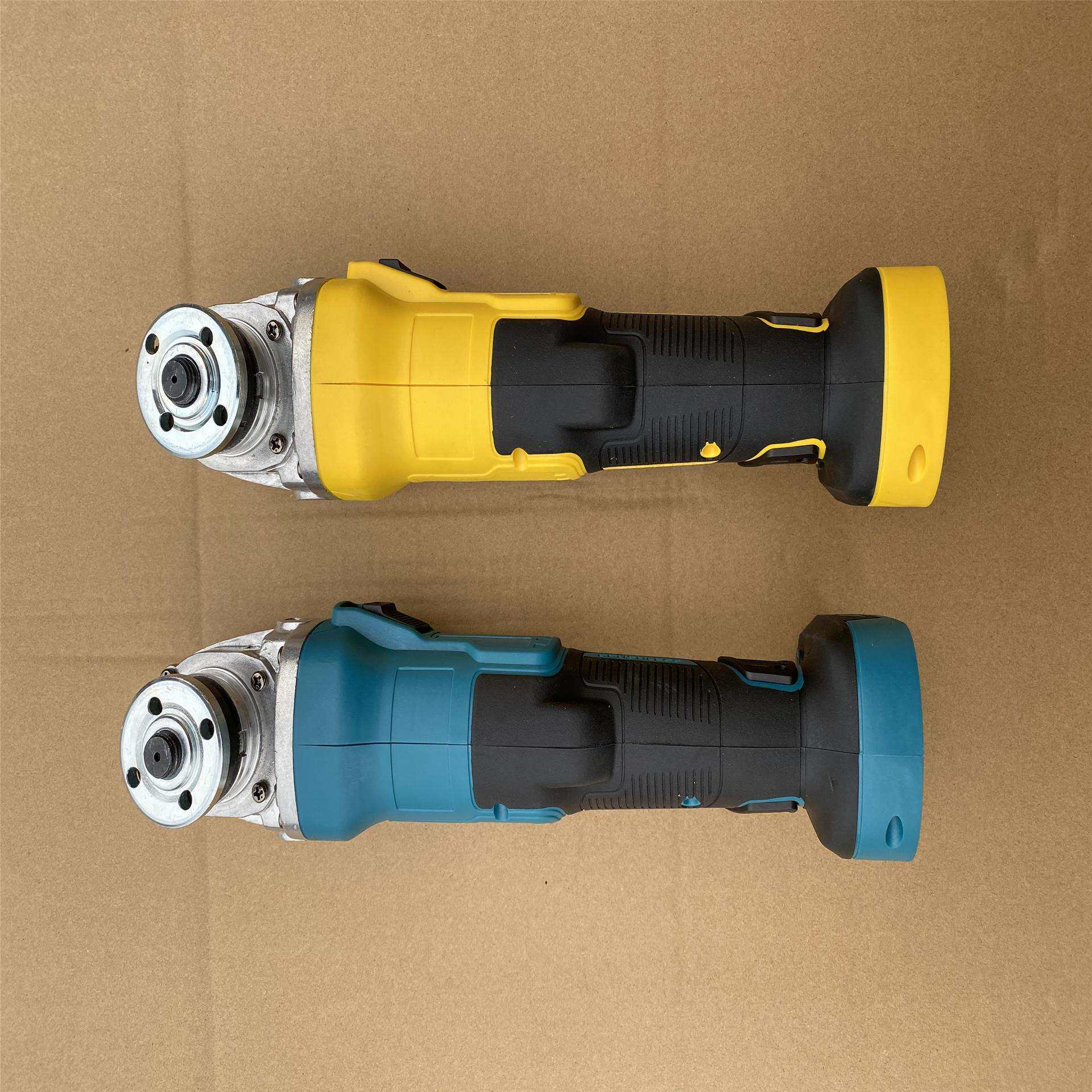 无刷电充锂电角磨机多能抛光机大光功率切割100型裸机打磨功机角