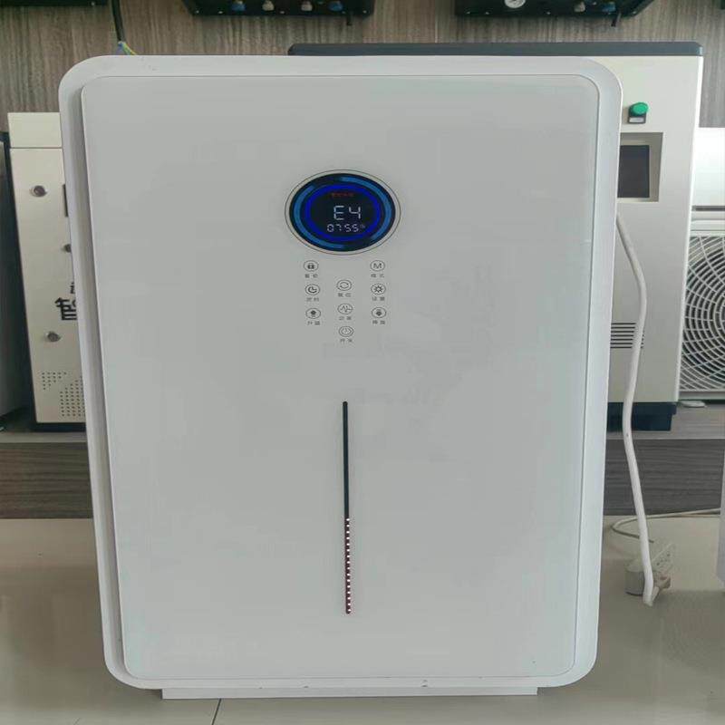 50KW内置泵内置水箱封闭式智能电锅炉供地暖暖气片500平米