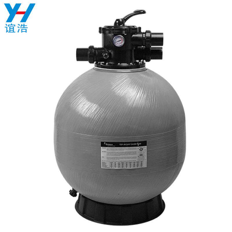 泳池砂缸EMAUXV系列沙缸过滤器水处理水质净化器纤维石英沙砂罐