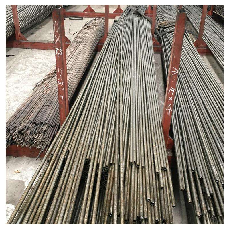 q195薄壁细铁管小口径无缝铁管加工外径直径4mm-30mm毛细铁管