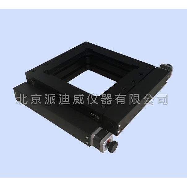 PT-XY100电动组合台双轴滑台电动位移台平移台滑台旋转台