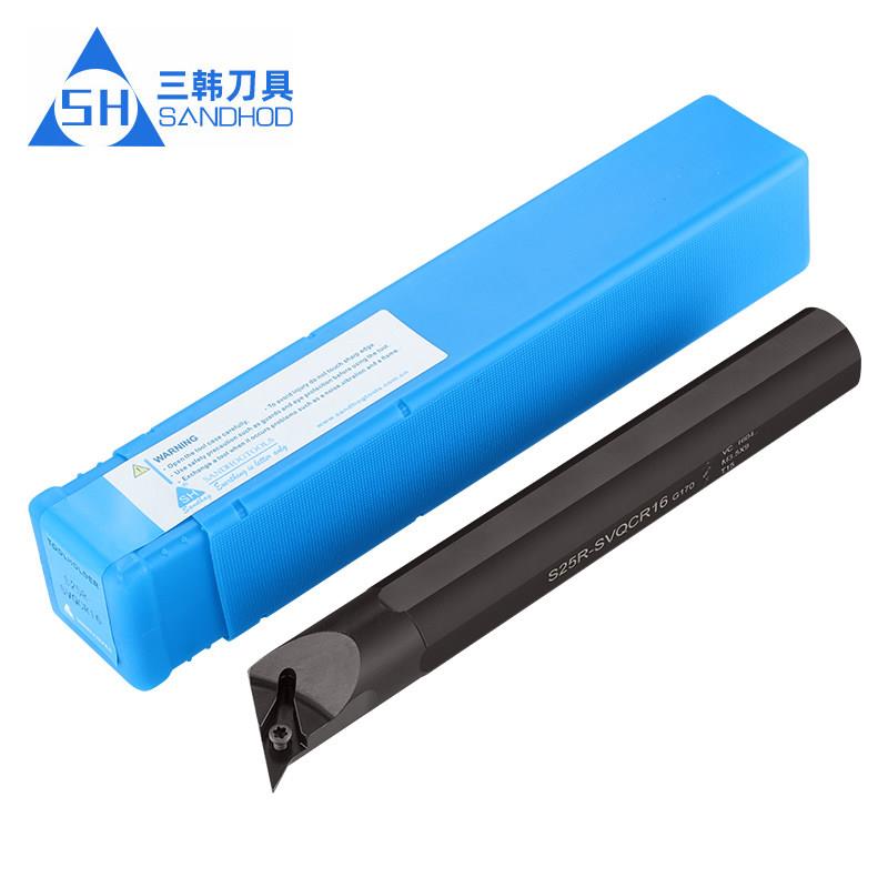 三韩刀杆 117.5度内孔刀杆S16 S20Q S25R S32S S40T-SVQCR/L11/16图片