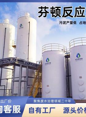 制化工废水处理芬顿催化设备 垃圾渗滤液深度处理芬顿氧化塔