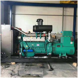 发电机三相铜无刷300kw380v柴油发电机组 柴油千瓦全300