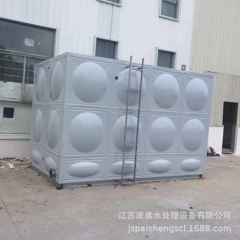 304方不锈钢水箱设备消防保温热水箱蓄水水塔储水罐生活无菌承压