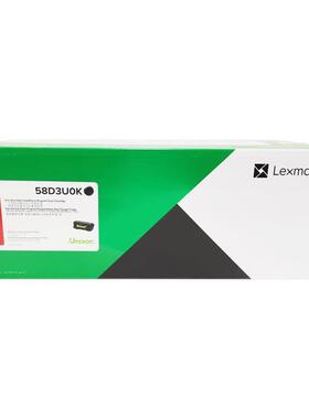 利盟碳粉盒(58D3H0K)黑色/1.5万页/China Kiosk版 适用机型MS823