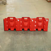 挡板手提质保组合挡水应急批发l型加厚水板移动三年防汛防洪厂家