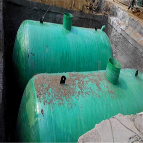 陕西延安地埋式无动力隔油池餐饮厨房小型油水分离池玻璃钢隔油池