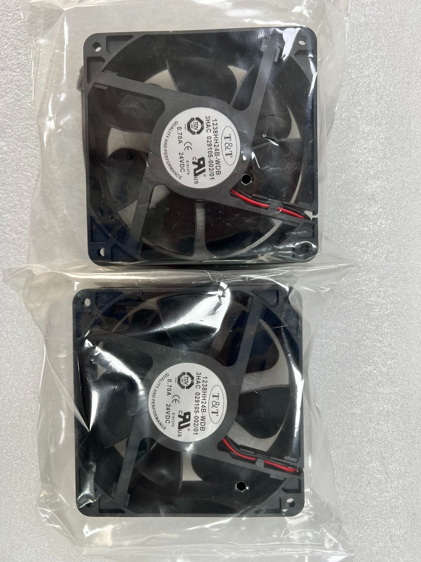 ABB机器人控制柜冷却风扇机器人散热风扇3HAC029105