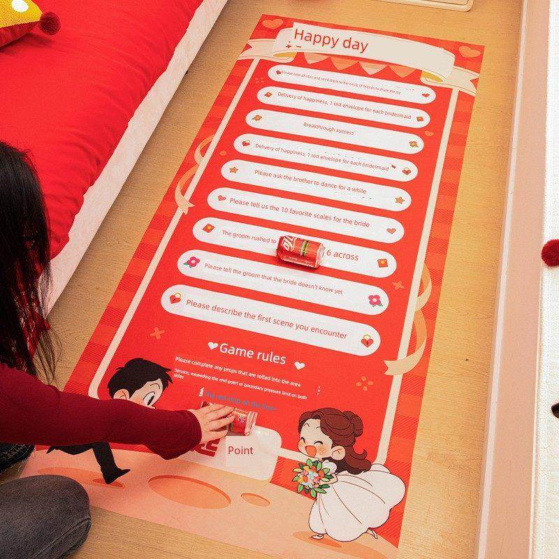 接亲创意滚滚乐堵门整蛊拦门结婚小游戏道具整蛊堵门恶搞新郎团,节庆用品/礼品,堵门/游戏道具,淘宝优惠券,粉丝福利购,淘宝优惠卷