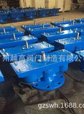 双口排气阀复合式排气阀不锈钢法兰双口排气阀QB2-16Q双口排吸气