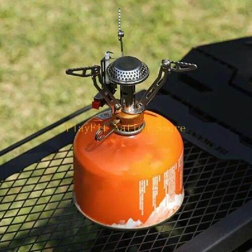 Folded Outdoor Picnics Stove Survival Furnaces Windproofed