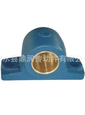响水轴承座厂家 HZ050铜瓦轴承座【轴径50】