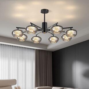 斯堪 客厅吊灯现代休闲灯豪华意大利卧室餐厅灯广 纳维亚2025新款