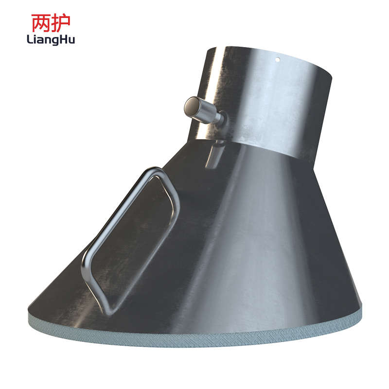 不锈钢吸烟罩工业喇叭口吸尘罩集气罩废气收集罩除尘罩排烟罩