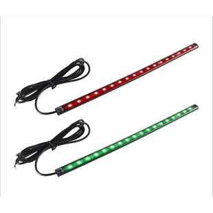 LED游艇导航信号灯 红&绿led船用导航灯船尾灯12V IP65防水导航灯