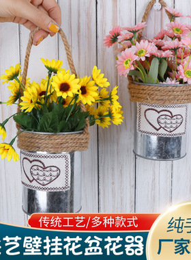 装饰品厂家批发墙壁铁艺装饰摆件