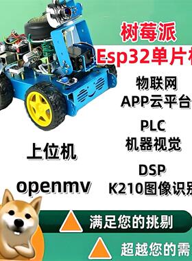 树莓派项目esp32开发PLC单片机设计APP智能家居QT物联网远程监控