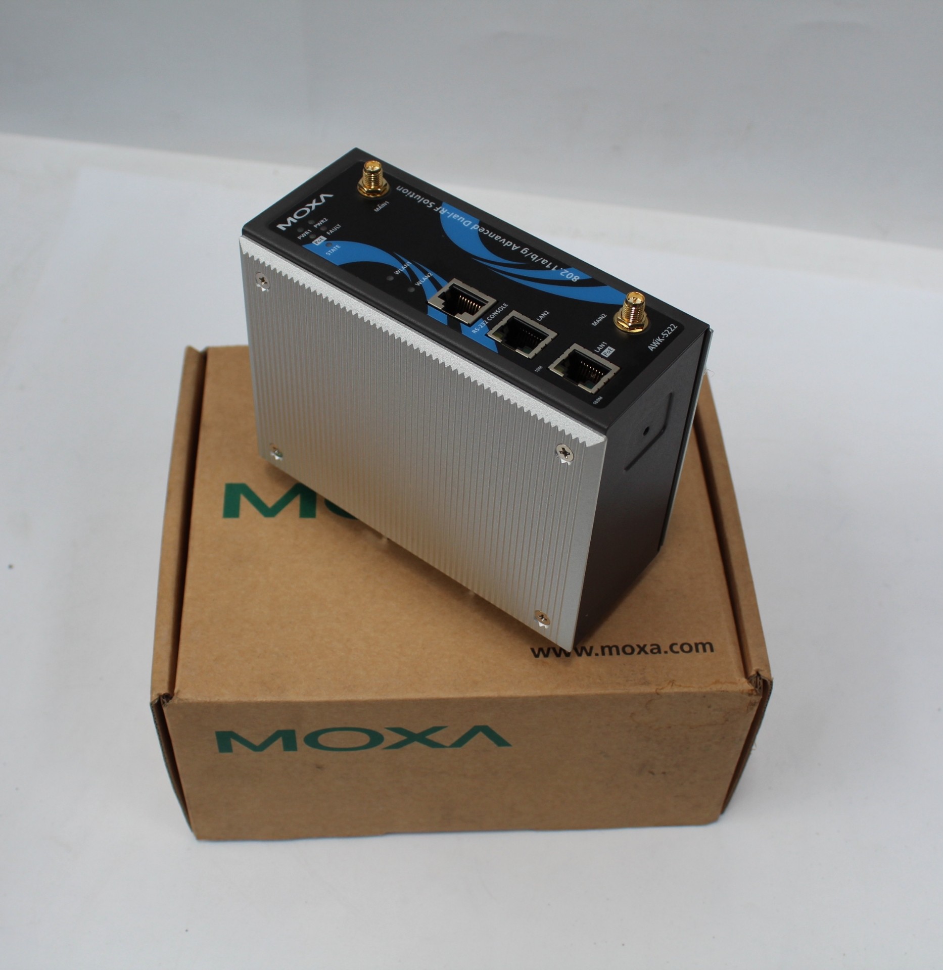 MOXA摩莎 网关模块 AWK-5222-EU