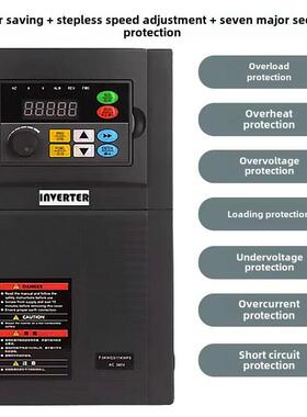 INVERTER变频器1.5/2.2/4/5.5/7.5/11/15/18.5/22KW三相380V/220V