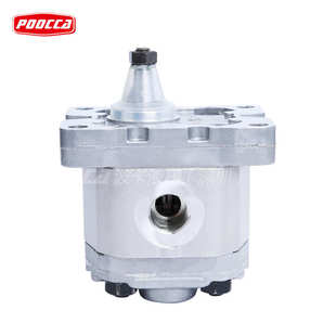 油泵液压齿轮泵装 载机压路机用小体积低噪音不漏油齿轮泵现货直销