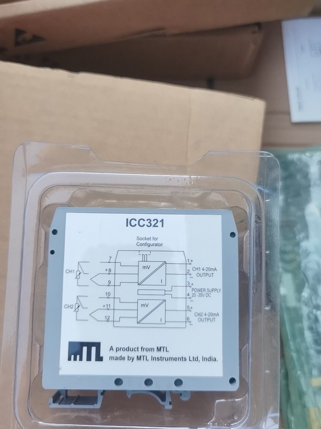 ICC-321 原装英国MTL信号隔离器 ICC 321