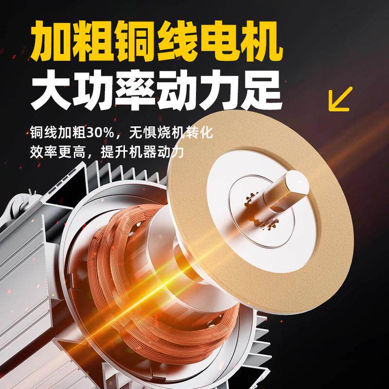 连体FHH提8升机30v小型吊机带跑车家用卷扬机降上0料机升22v电动