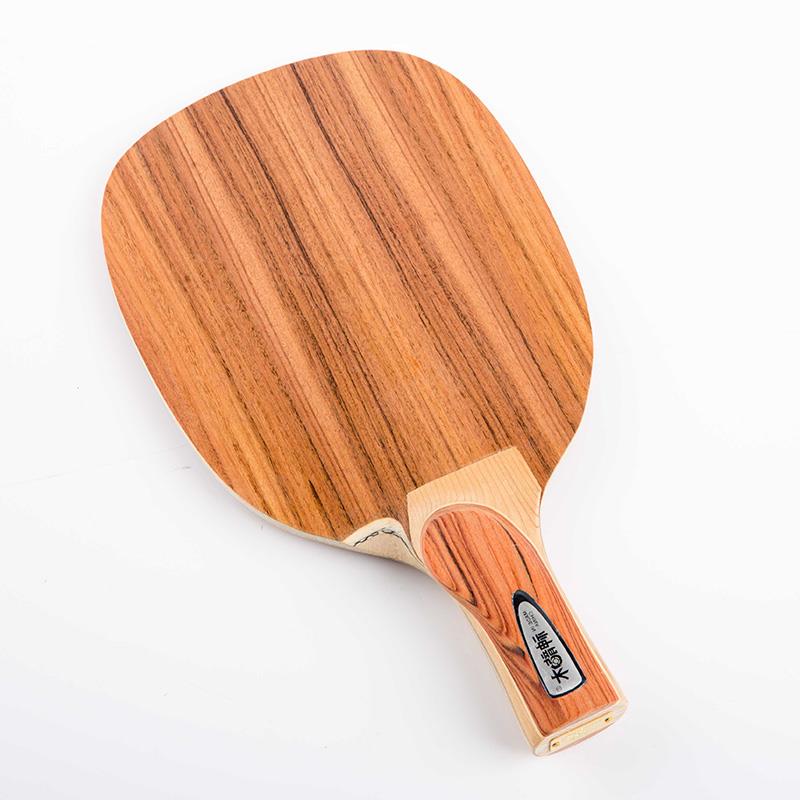 正品直神龙木板zlc 超拍级纤维碳素专业乒乓球拍底横打专用横拍正