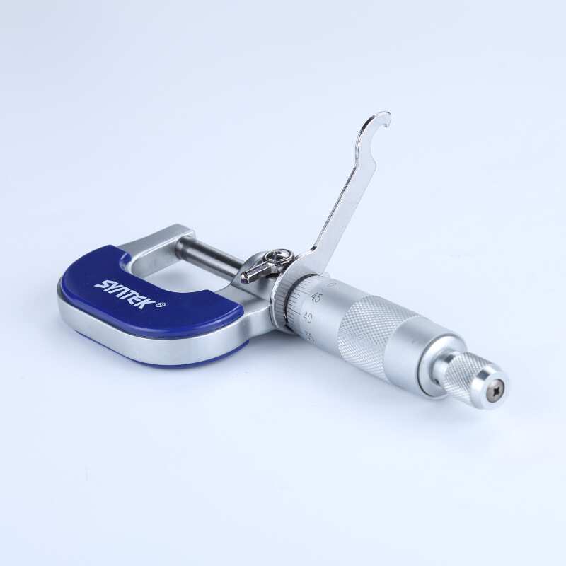 syntek量具外径数显千分尺 电子分厘卡 0-25-50mm螺旋测微器