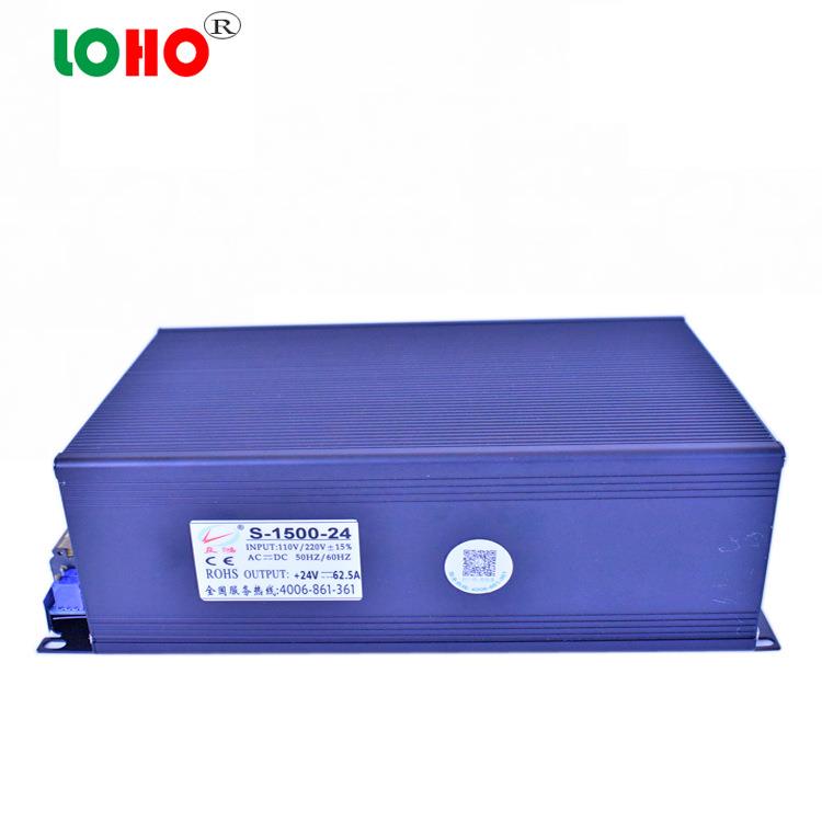 0~24V60A开关电源 24V1500W变压器24V25V26V28V1500W工控设备电源
